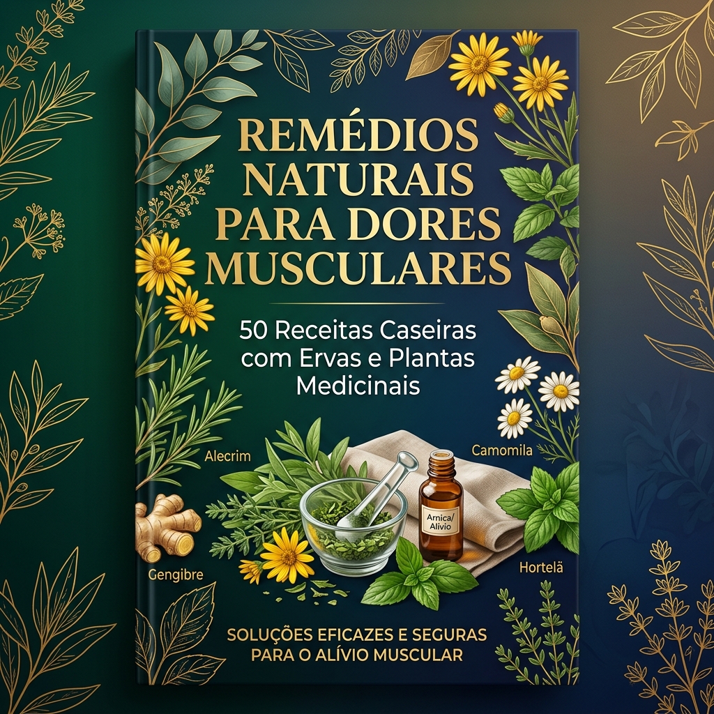 Ebook Remédios Naturais para Dores