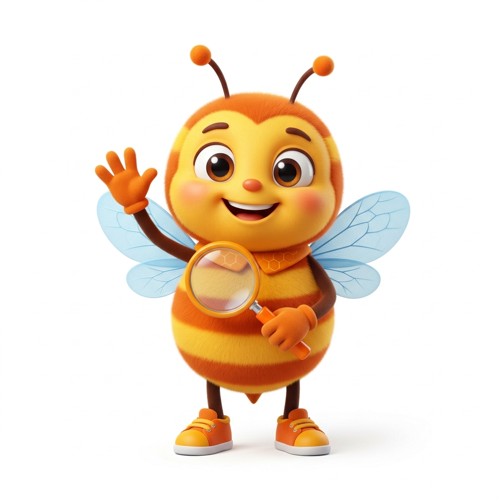 Mascote Abelhinha