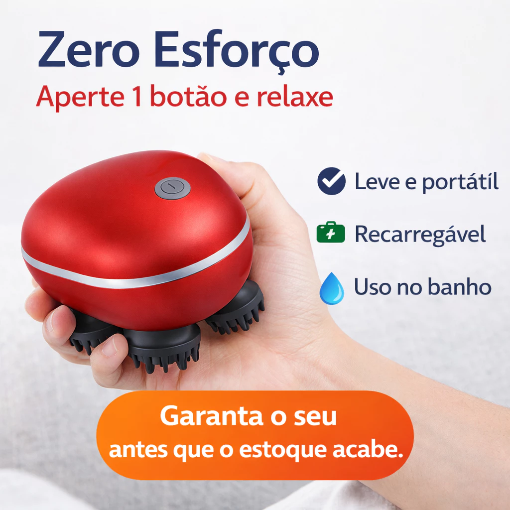 Massageador Portátil Bionico