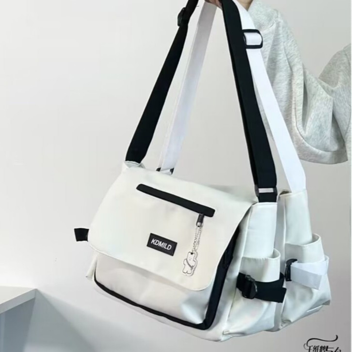 Bolsa Feminina Transversal Tiracolo de Ombro Casual