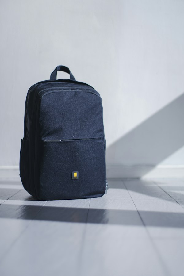 Mochila Maternidade Multifuncional Impermeável com Bolsos Térmicos
