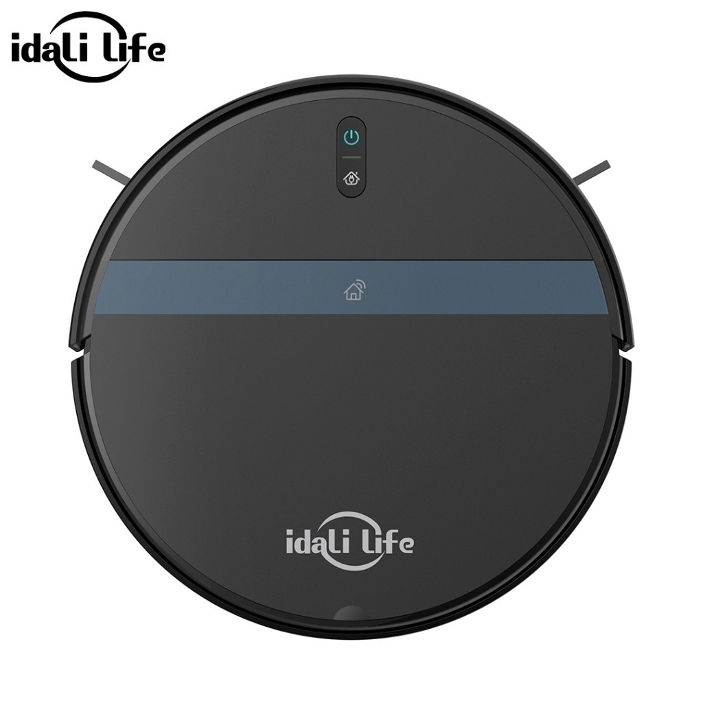 Robô Aspirador Inteligente com Sensores Antiqueda e Mop (IDALI LIFE)