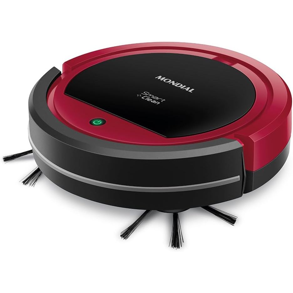 Robô Aspirador Mondial Smart Clean RB-07 (30W de Potência)