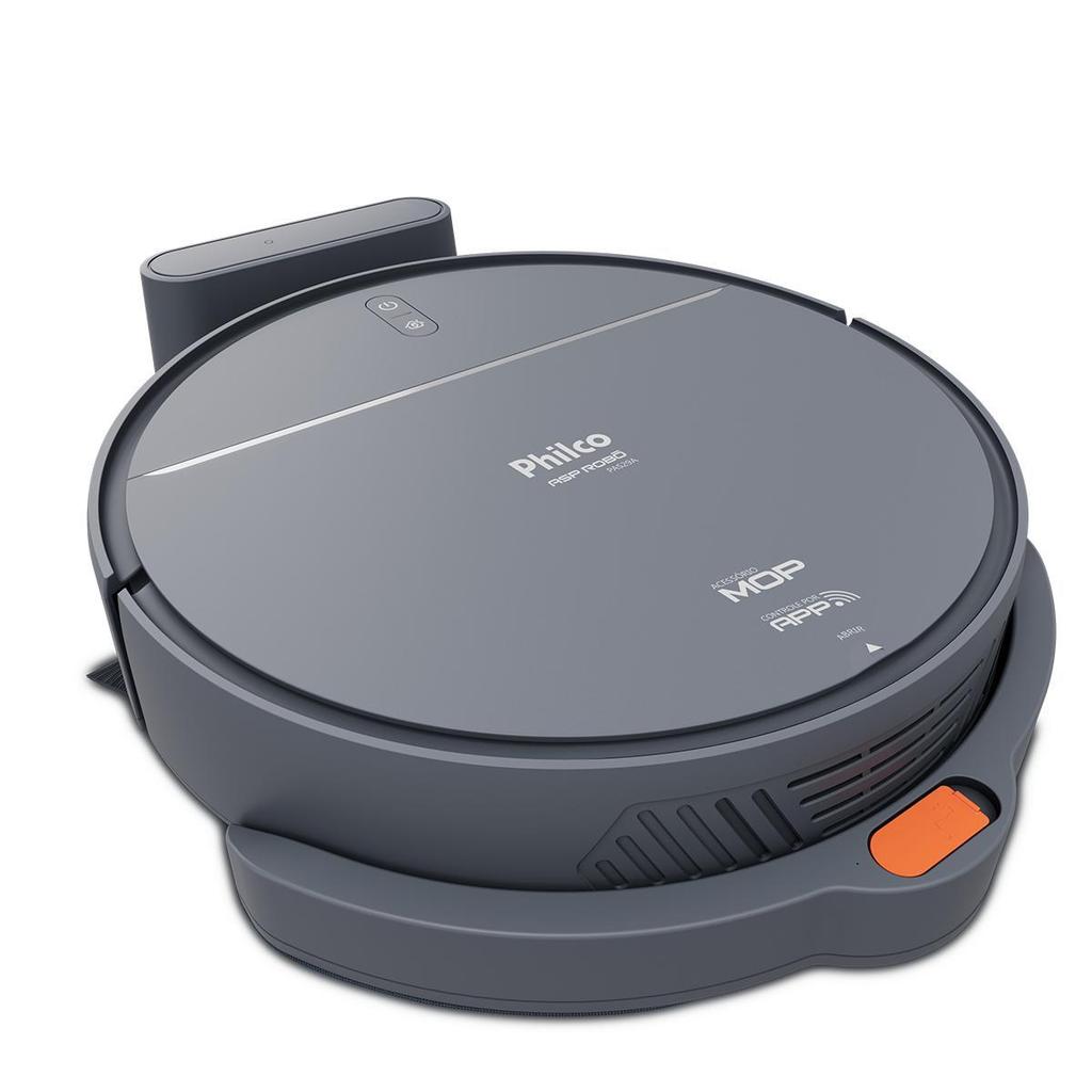 Robô Aspirador Philco Função MOP Bivolt PAS29A Oficial