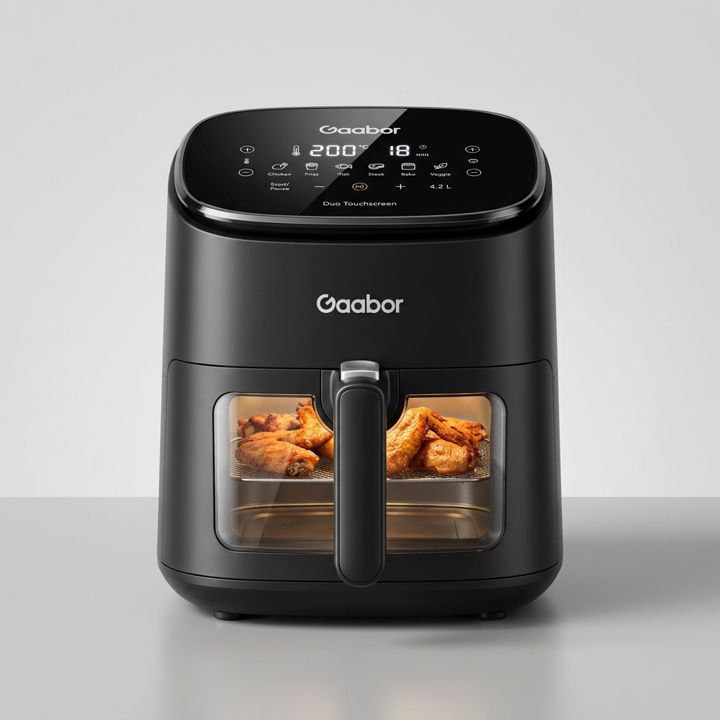 Air Fryer Gaabor Duo Touchscreen 4,2L