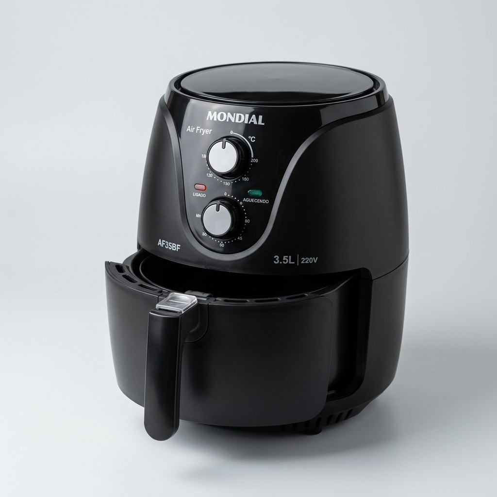 Air Fryer Mondial AF35BF Preta 3,5L