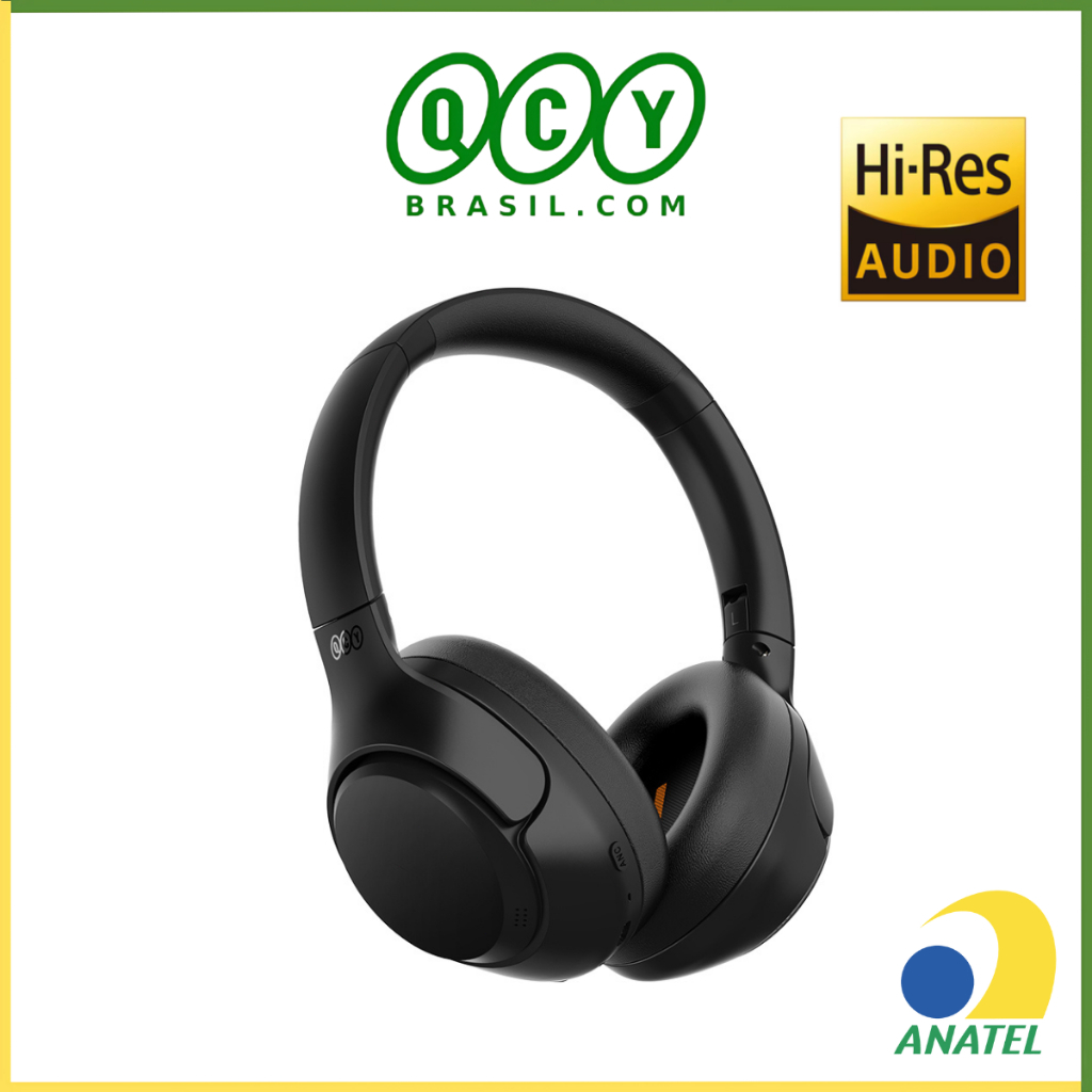 Headphone Bluetooth QCY H3 ANC Hi-Res Wireless