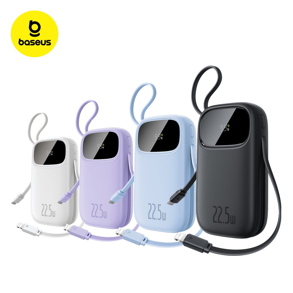 Carregador Portátil Power Bank 20.000mAh Carga Rápida 22.5W