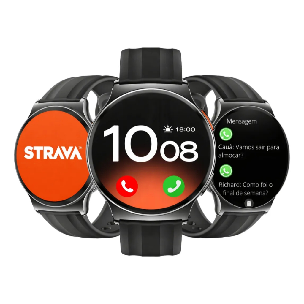 Smartwatch Haylou Solar Plus RT3 AMOLED