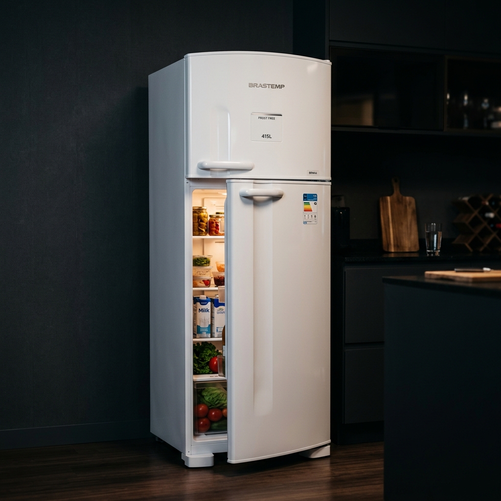 Geladeira Brastemp BRM52MB 415L branca