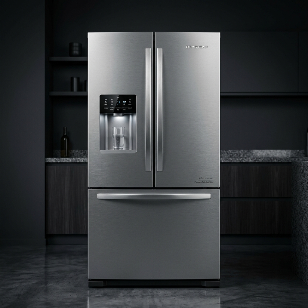 Geladeira Brastemp BRO85MK 559L French Door